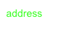 address
